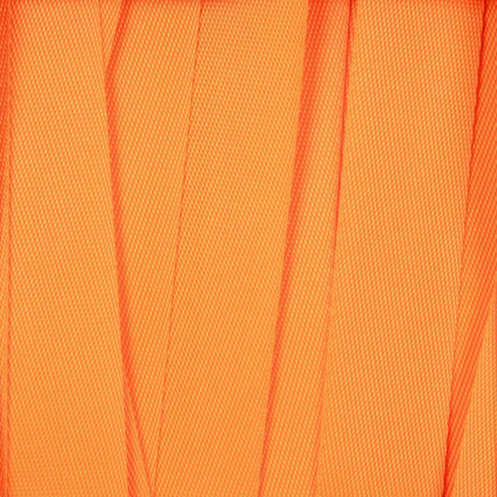 Стропа текстильная Fune 35 XXXL, оранжевый неон, 270 см