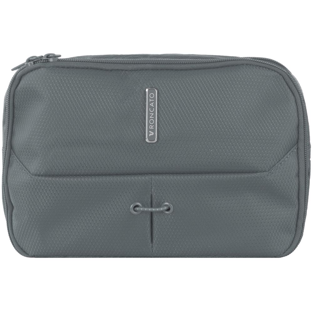 Несессер Ironik 2.0 Mini, серая с логотипом