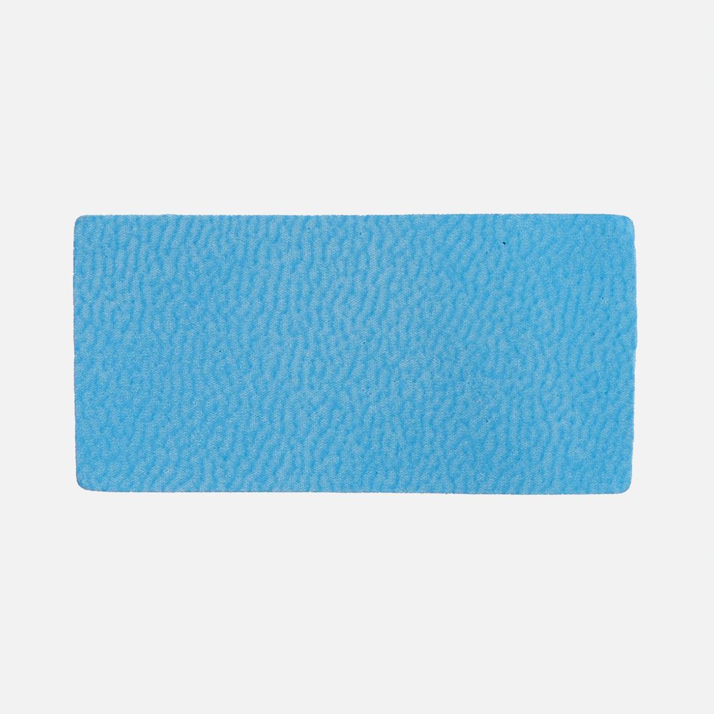 Лейбл Listra Latte, XS, голубой с логотипом