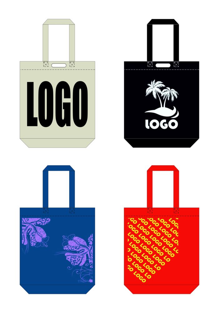 Сумка EcoTorba из спанбонда на заказ с логотипом