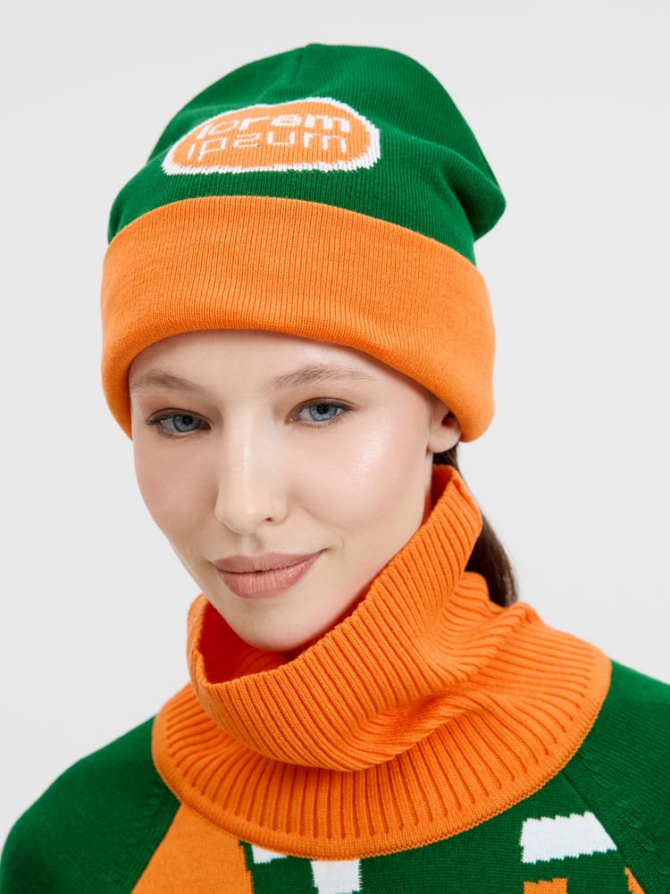 Шапка на заказ Calle Classic, акрил с логотипом