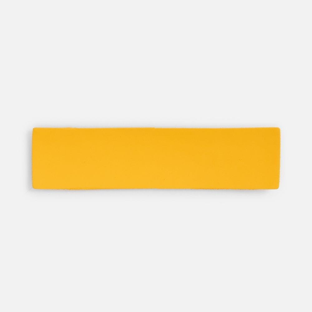 Лейбл Listra Soft Touch, S, желтый с логотипом