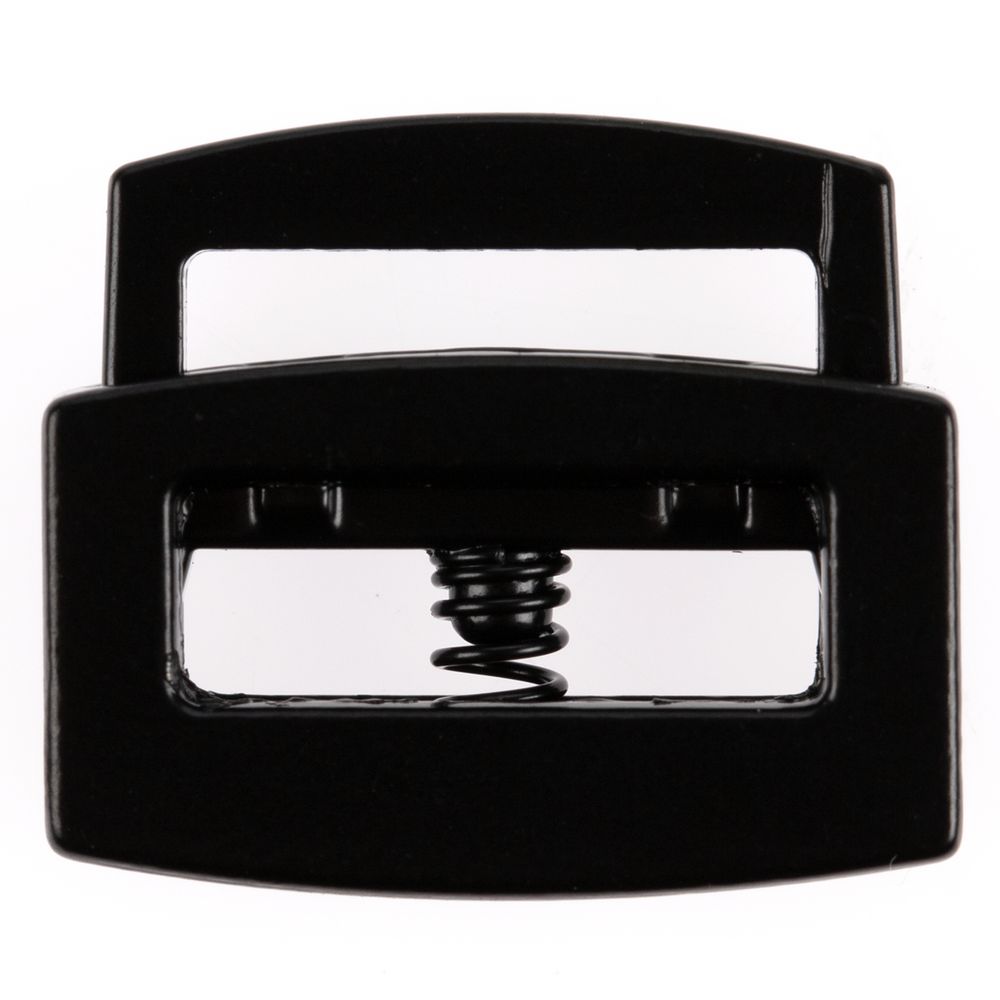 Фиксатор для шнура Latch, черный с логотипом