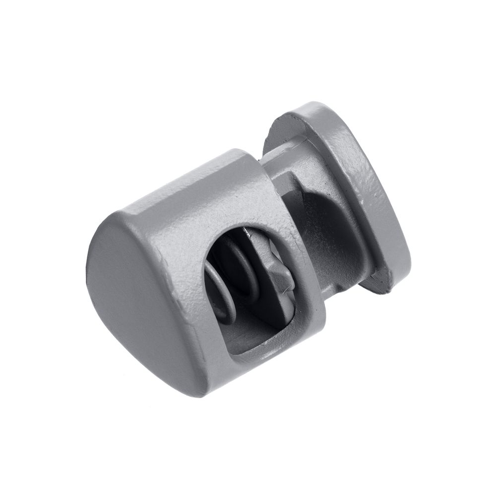 Фиксатор для шнура Natch, M, серый с логотипом