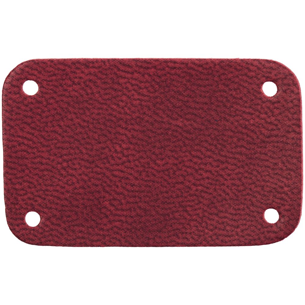 Лейбл Eta Latte, S, винный с логотипом