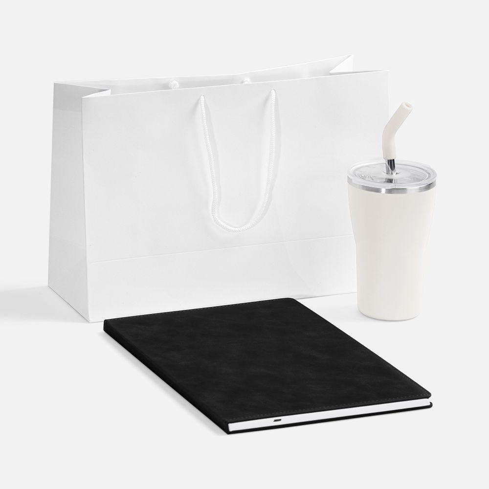 Набор Urban Packet, белый с черным Набор Urban Packet, белый с черным