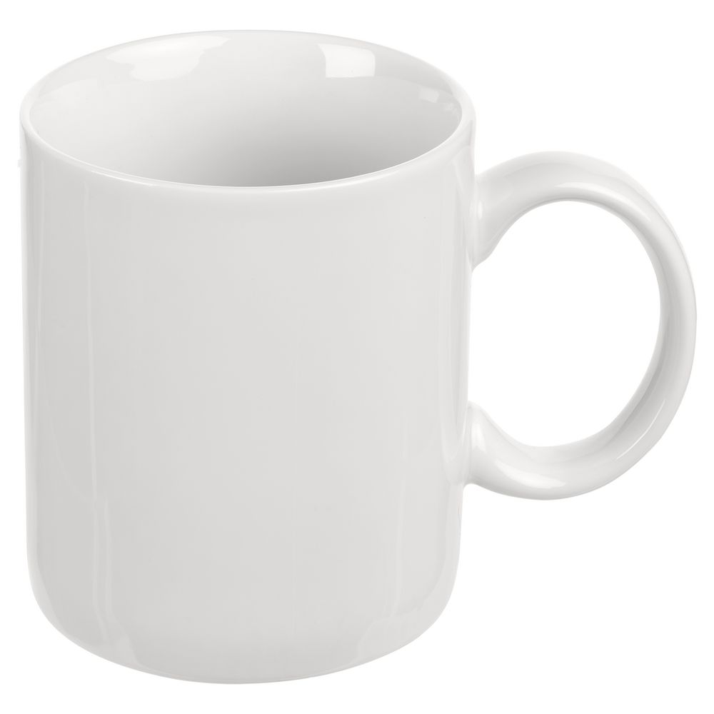 Кружка Regular, ver.2, белая с логотипом