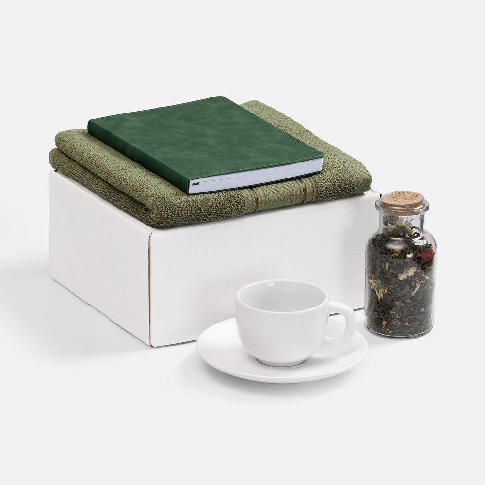 Набор Urban Home, зеленый с логотипом