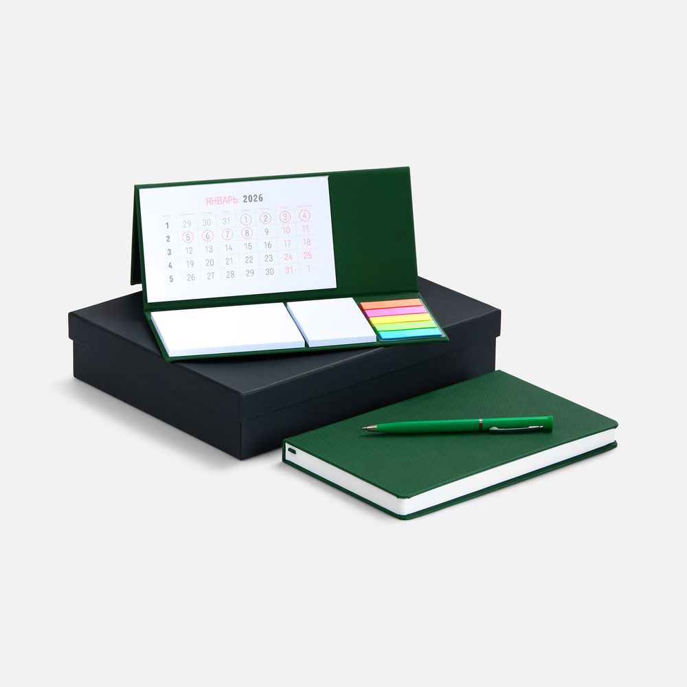 Набор High Grade, зеленый с логотипом