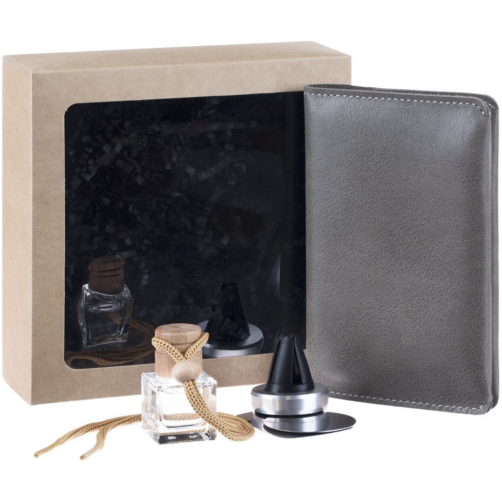 Набор Apache Auto, серый с логотипом