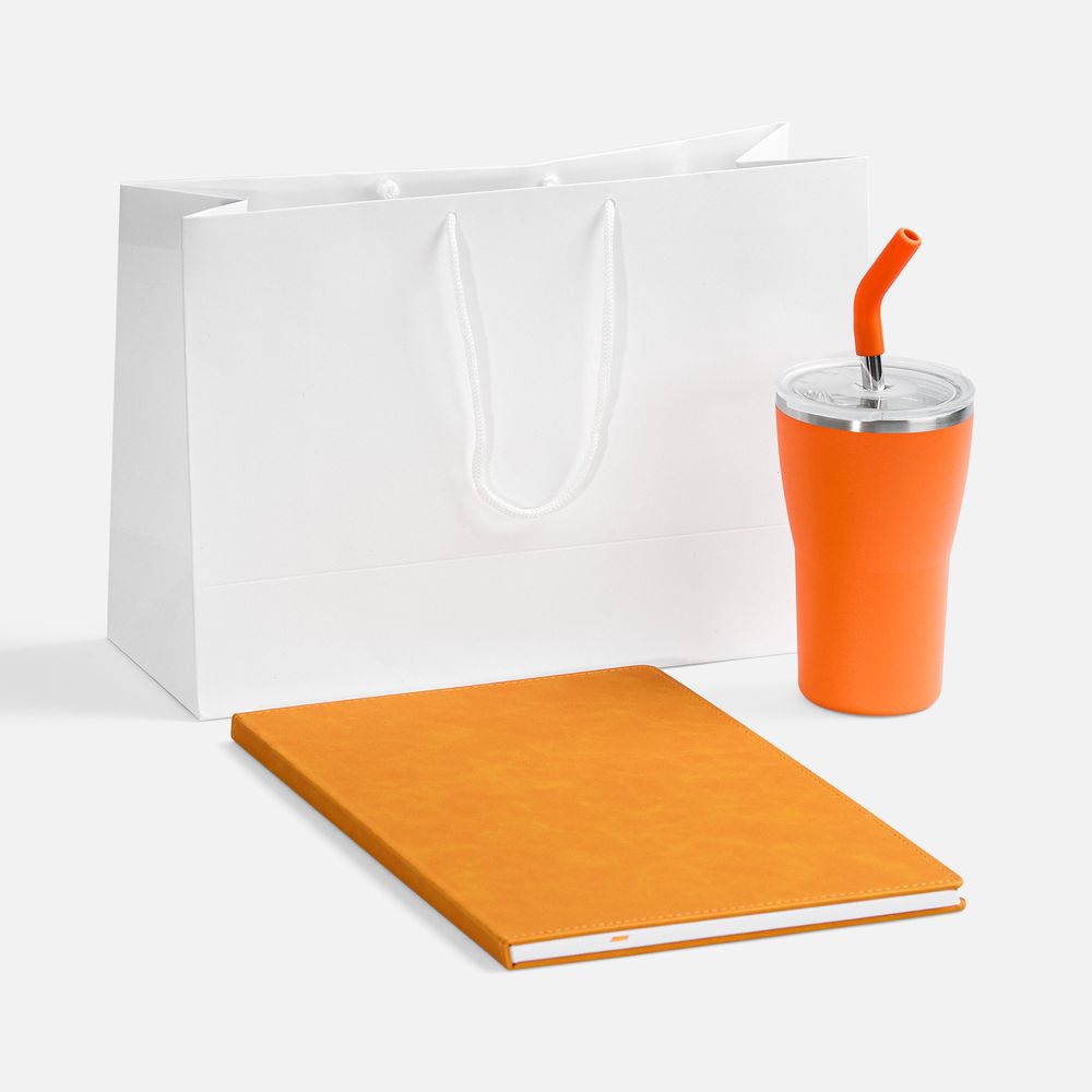 Набор Urban Packet, оранжевый с логотипом