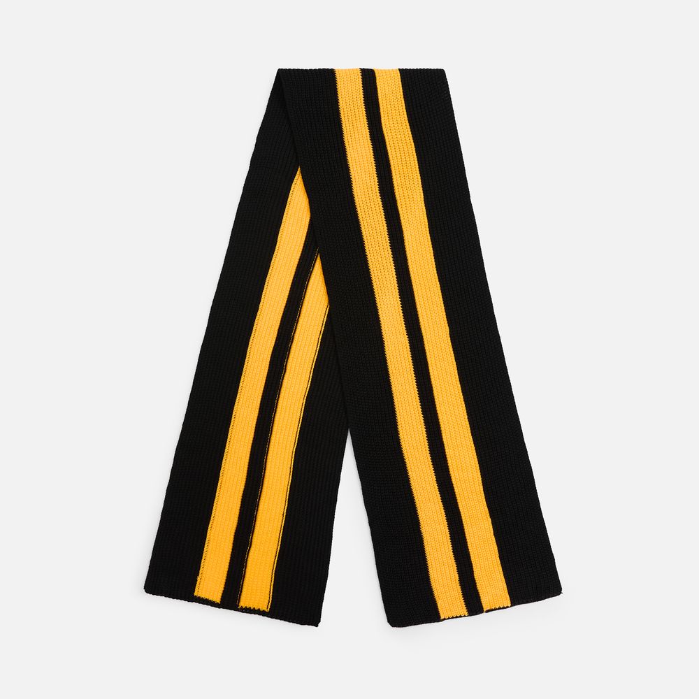 Шарф Winwear, черный с логотипом