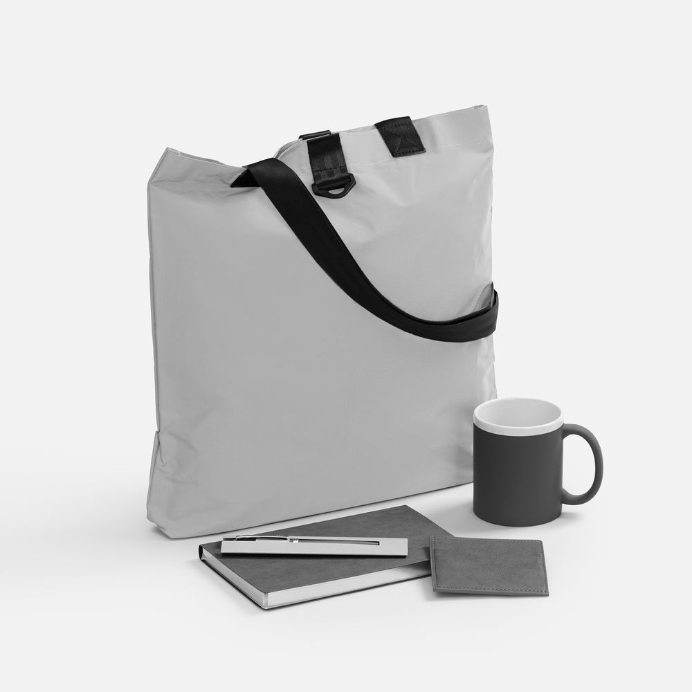 Набор Petrus Maxi, серый с логотипом