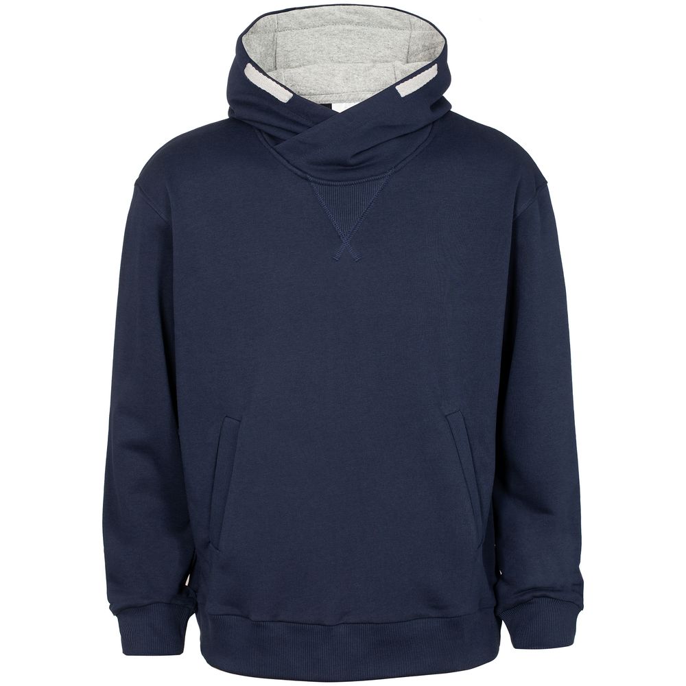 Толстовка Kulonga Terry, темно-синяя (кобальт) с логотипом