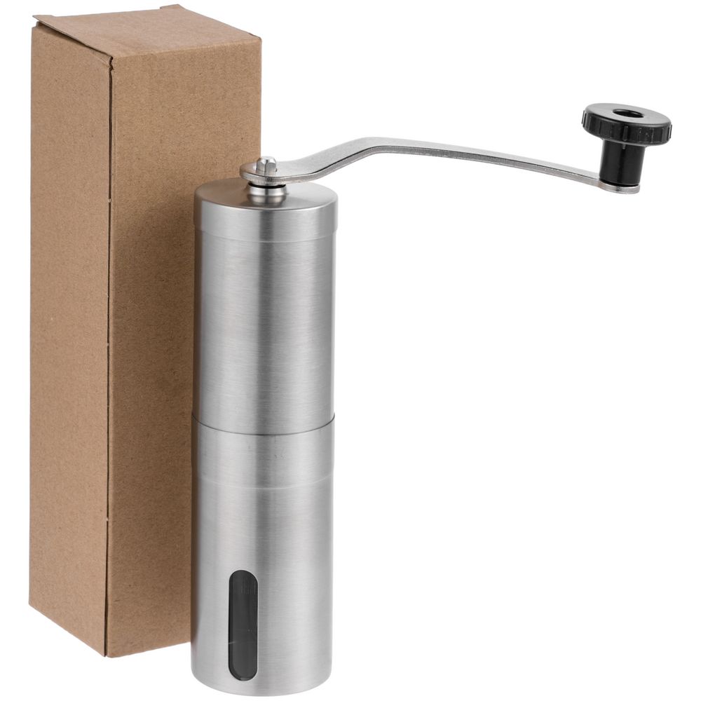 Кофемолка ручная Malena, в коробке с логотипом