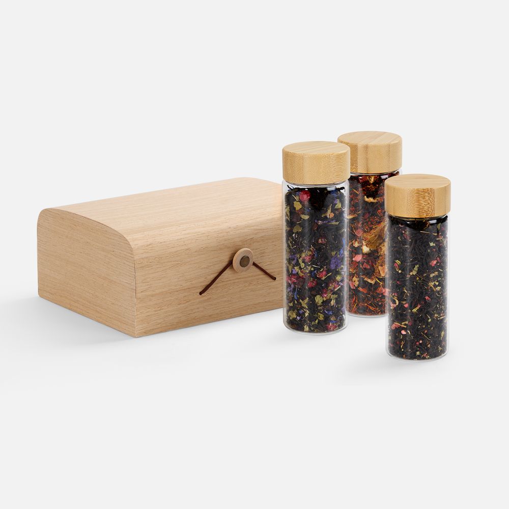 Набор чая SipFusion с логотипом