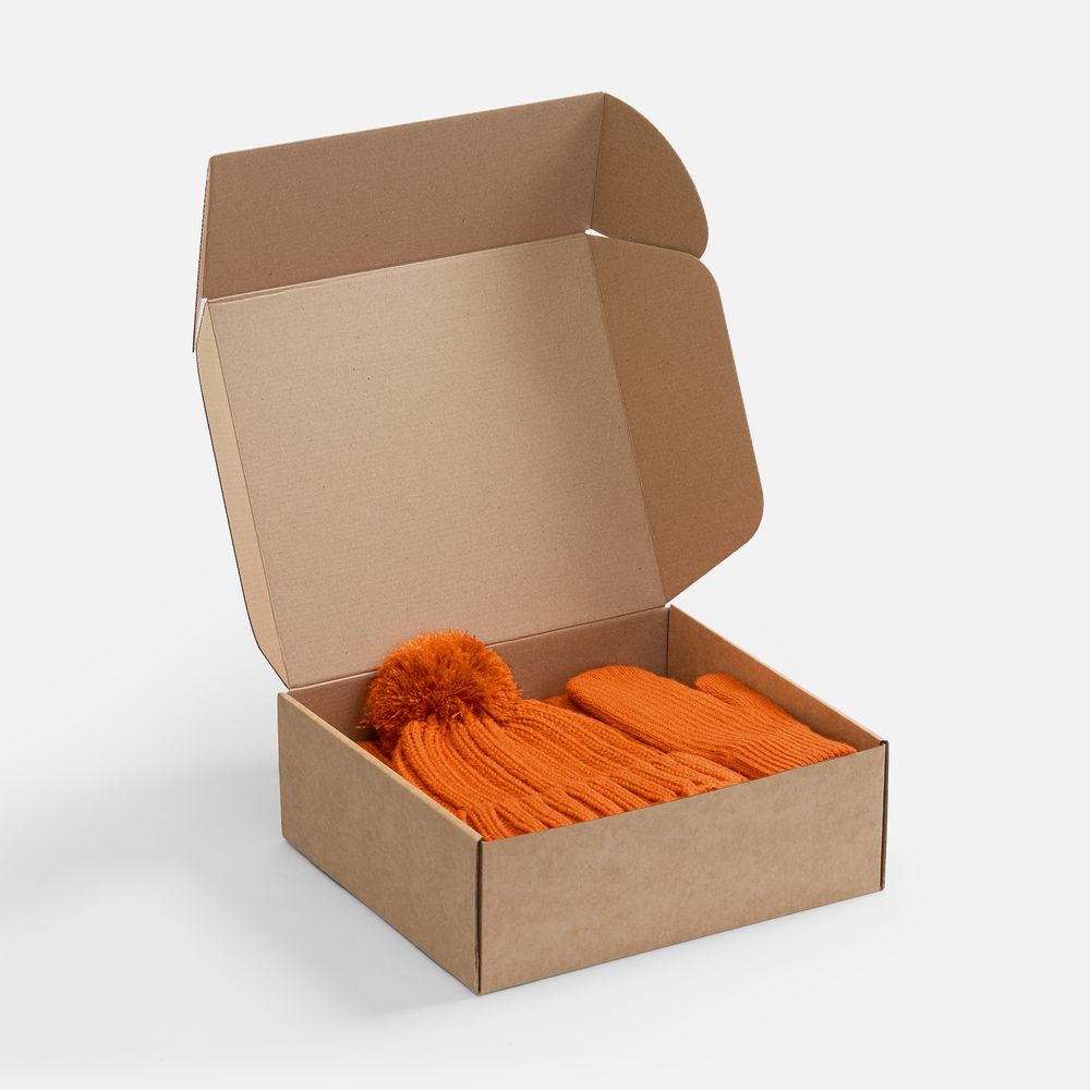 Набор HappyGo, оранжевый с логотипом