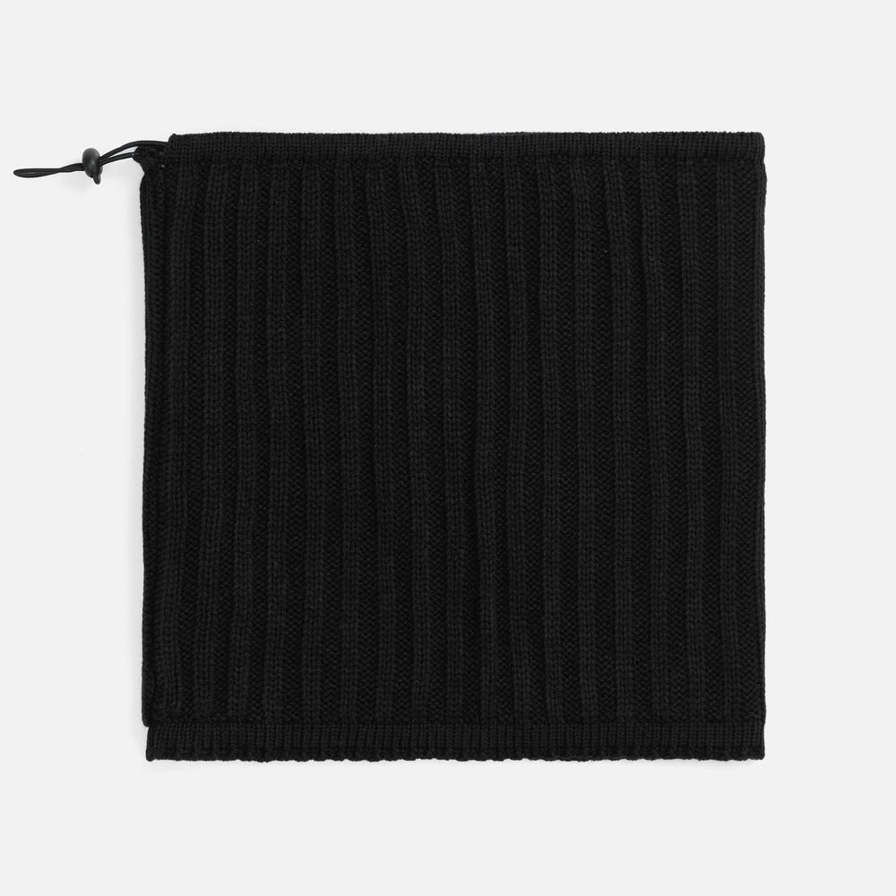 Снуд ComFleece, черный с логотипом