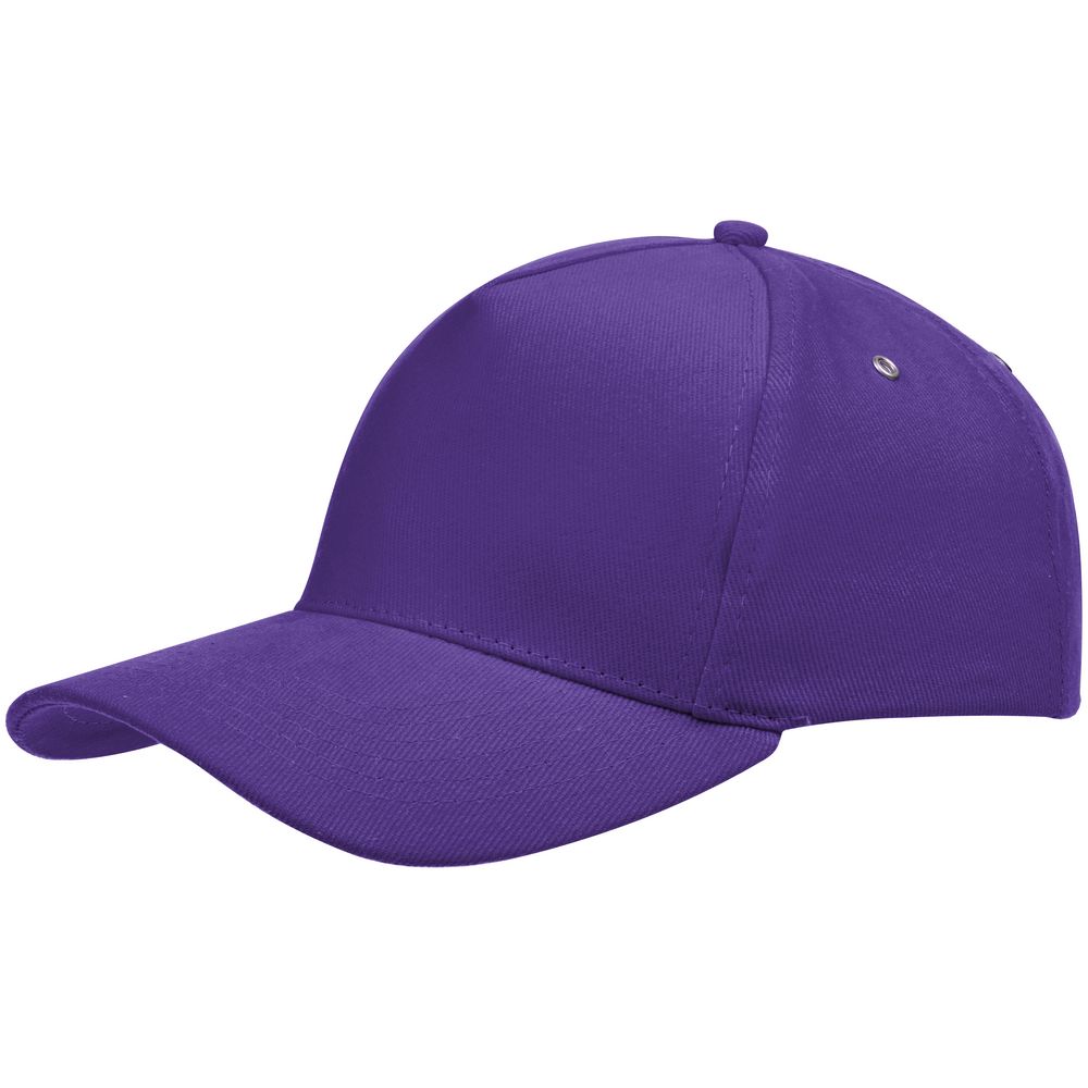 Бейсболка Standard, фиолетовая с логотипом