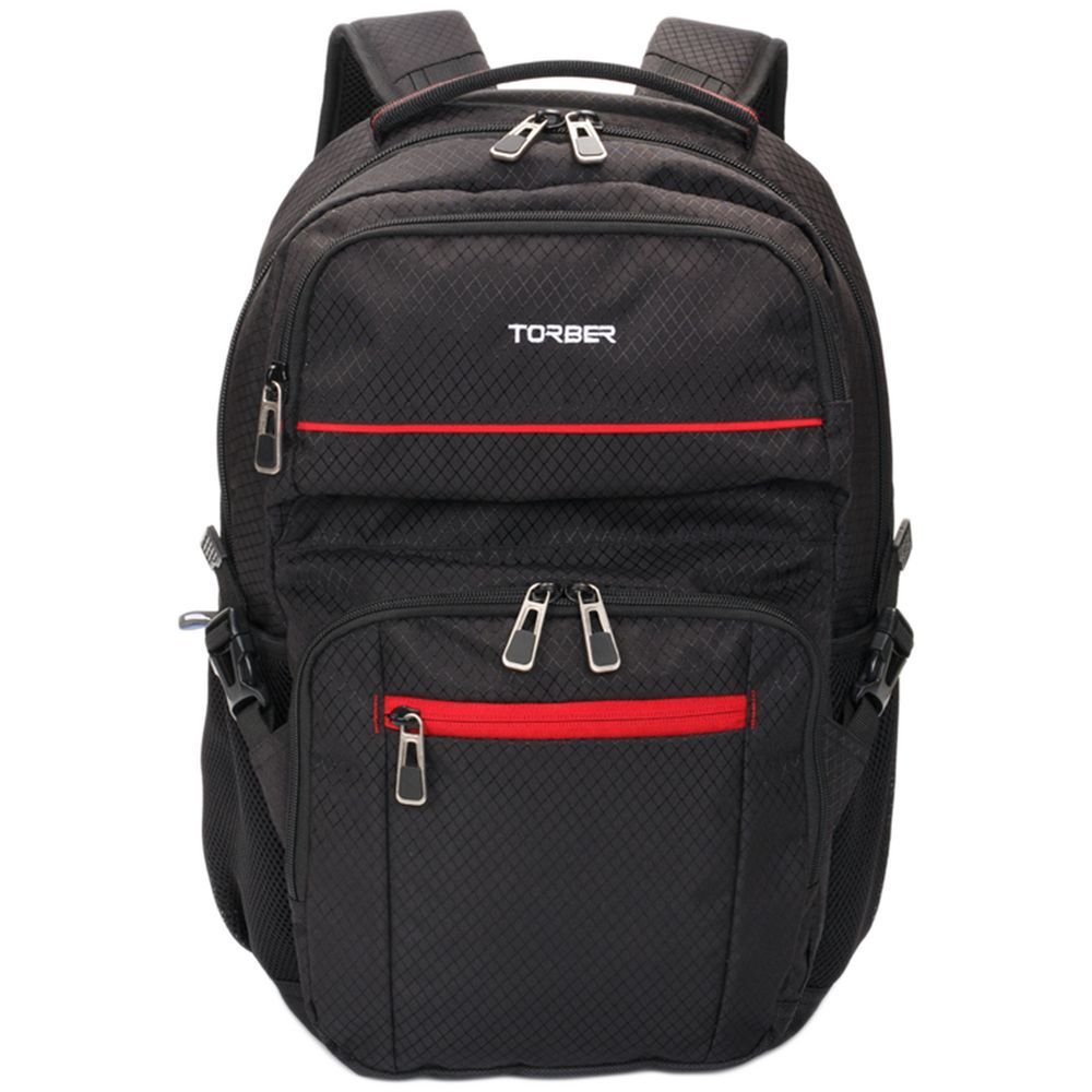 Рюкзак Xplor, черный с логотипом