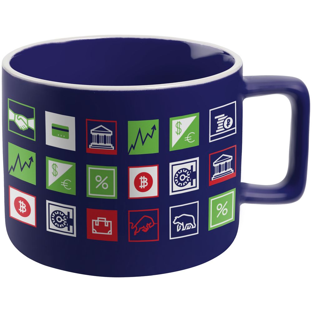 Чашка, Industry, финансы с логотипом