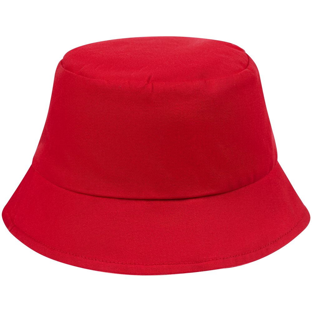Панама Vento, красная с логотипом