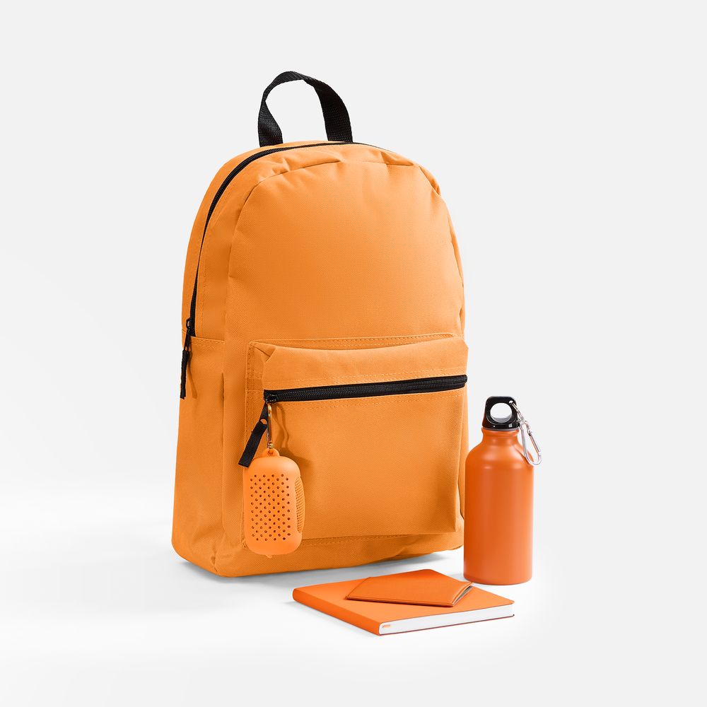 Набор Charm Sport, оранжевый с логотипом