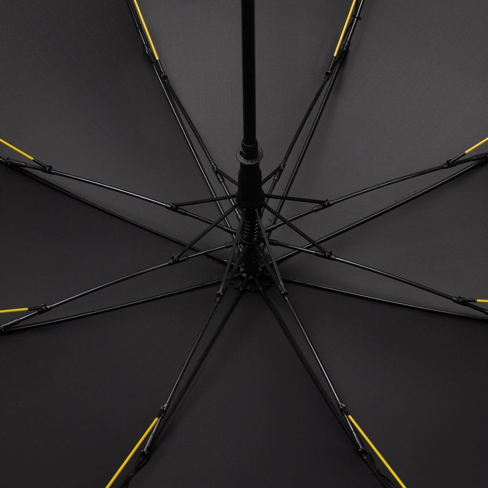 Зонты трости с логотипом с печатью логотипа. Зонт-трость Rainzee по цене 1 758 ₽ руб. (артикул 18783.30) Зонт-трость Rainzee, черный