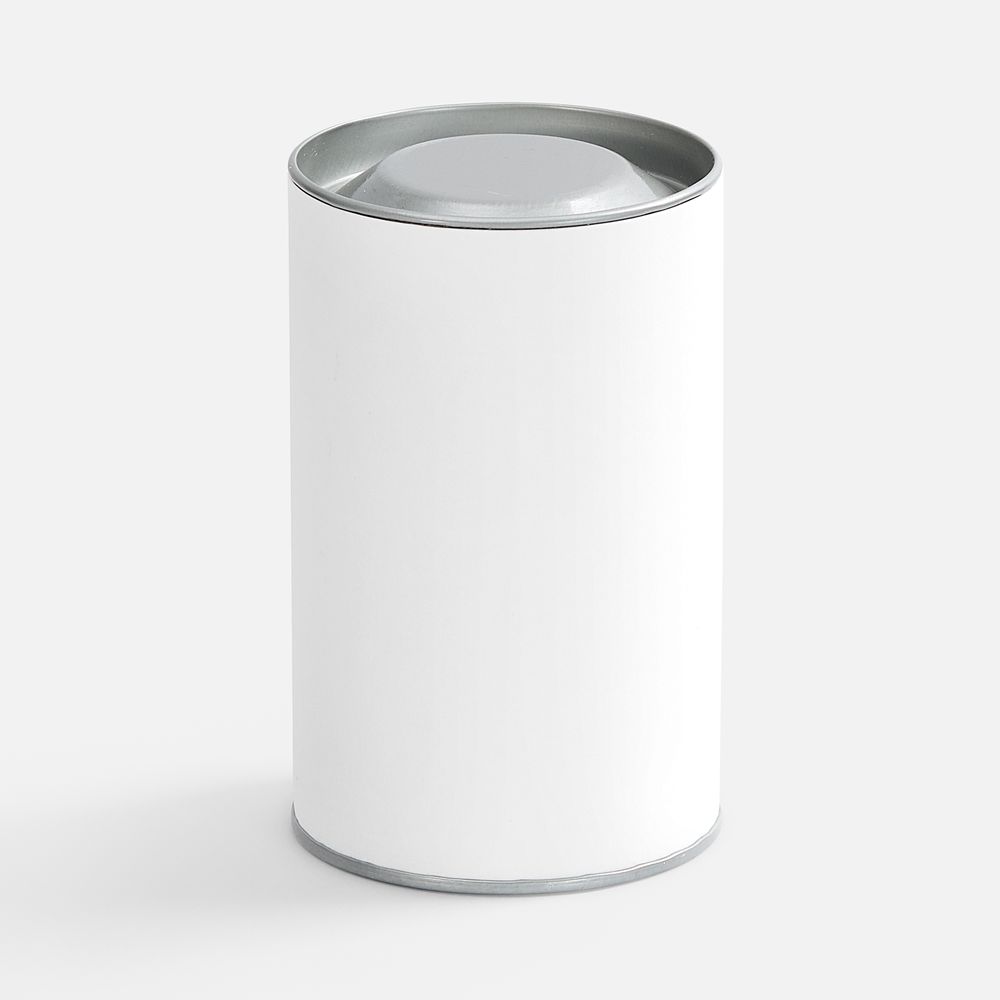 Тубус TeaParty, ver. 2, белый с логотипом