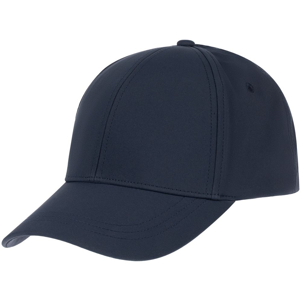 Бейсболка Cityscape, темно-синяя с логотипом