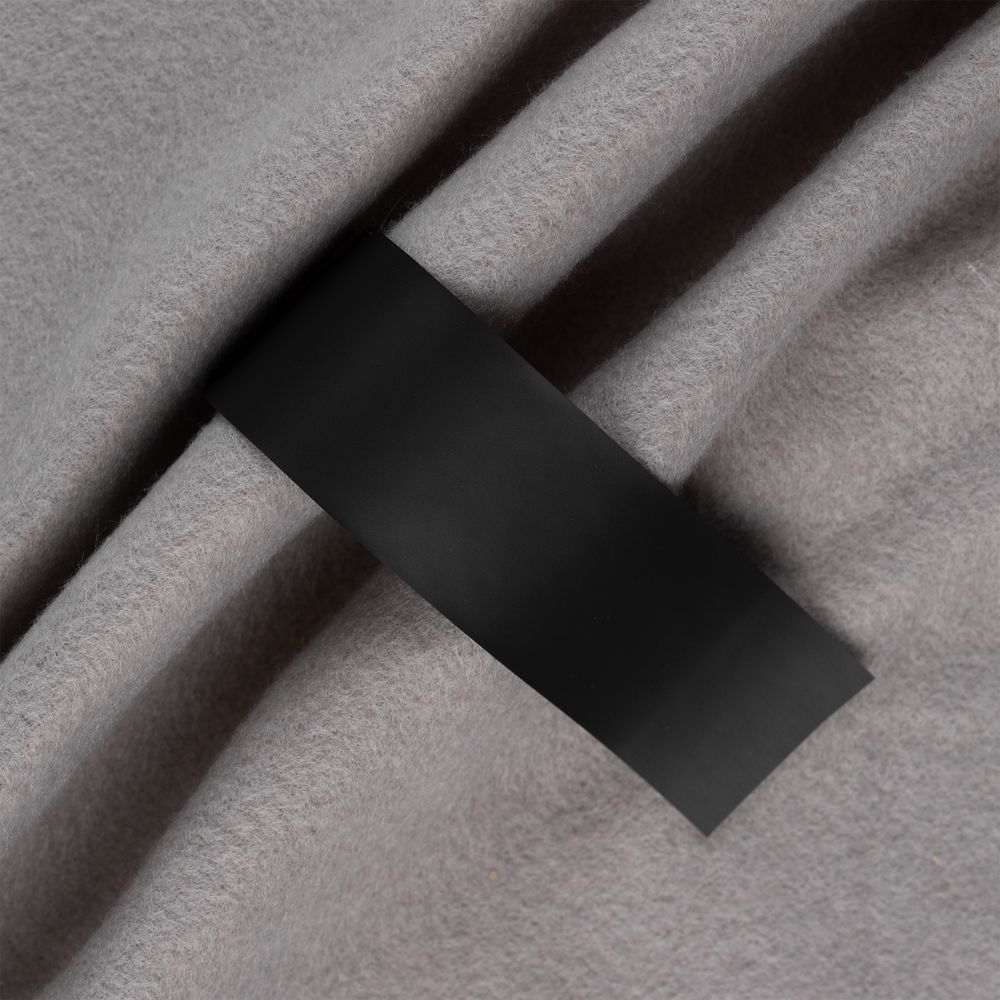 Лента силиконовая Biguna 35 S, черная, 40 см с логотипом