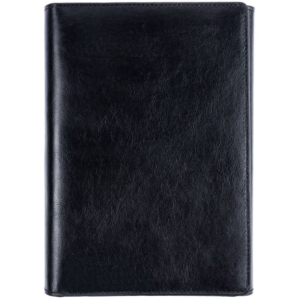 Ежедневники с логотипом с печатью логотипа. Ежедневник-портфолио Napoli, недатированный по цене 6 919 ₽ руб. (артикул 55601.30) Ежедневник-портфолио Napoli, недатированный, черный