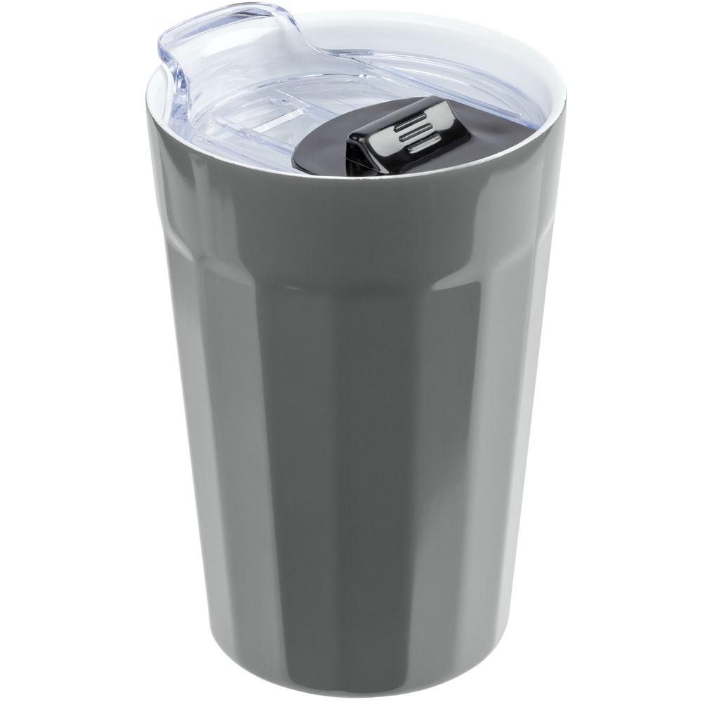 Термостакан iconyMug, серый с логотипом