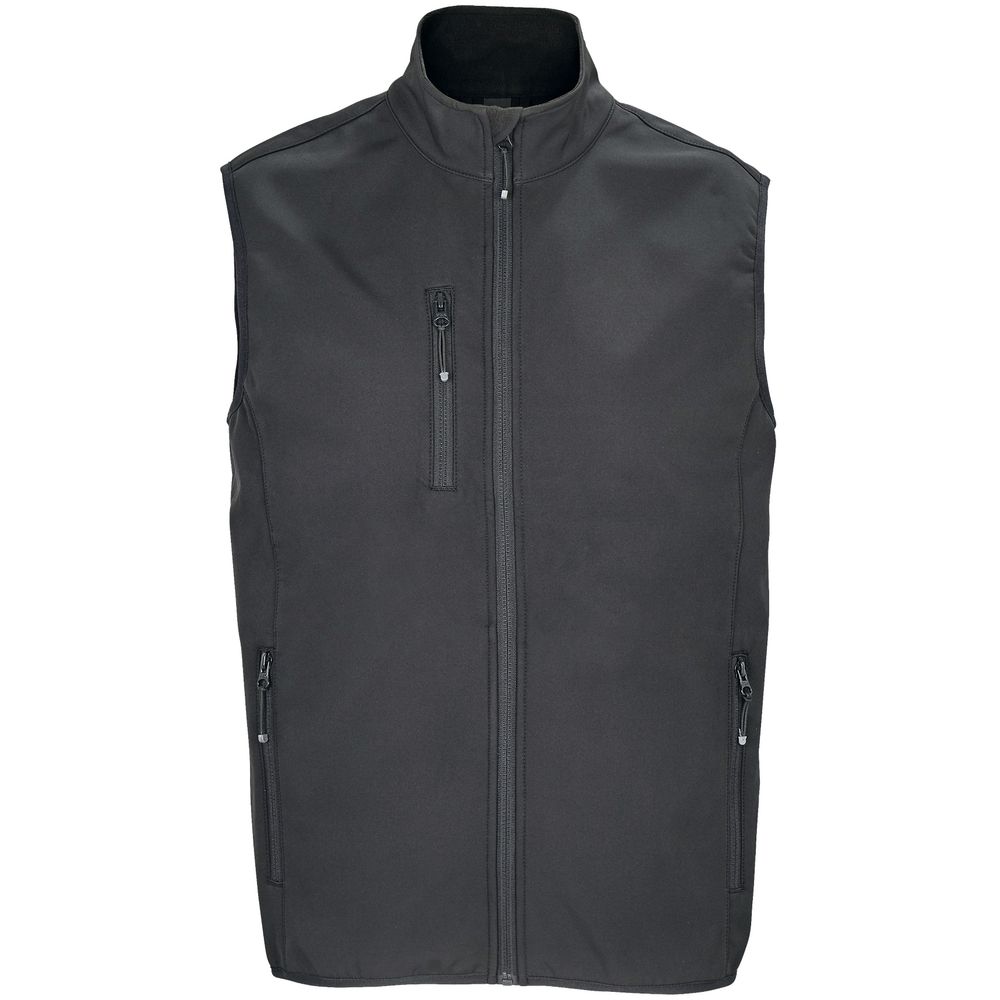 Жилет Falcon BW Men, темно-серый с логотипом