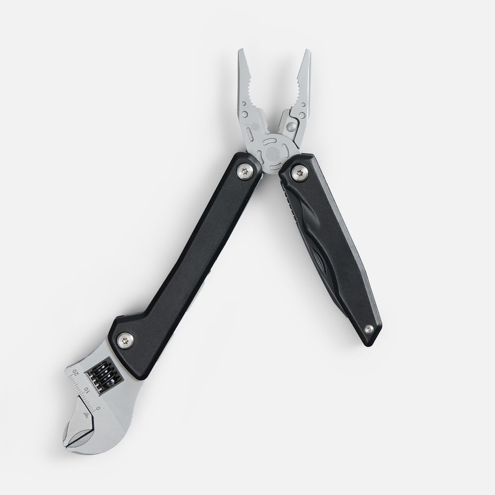 Мультитул Handhaben, черный с логотипом