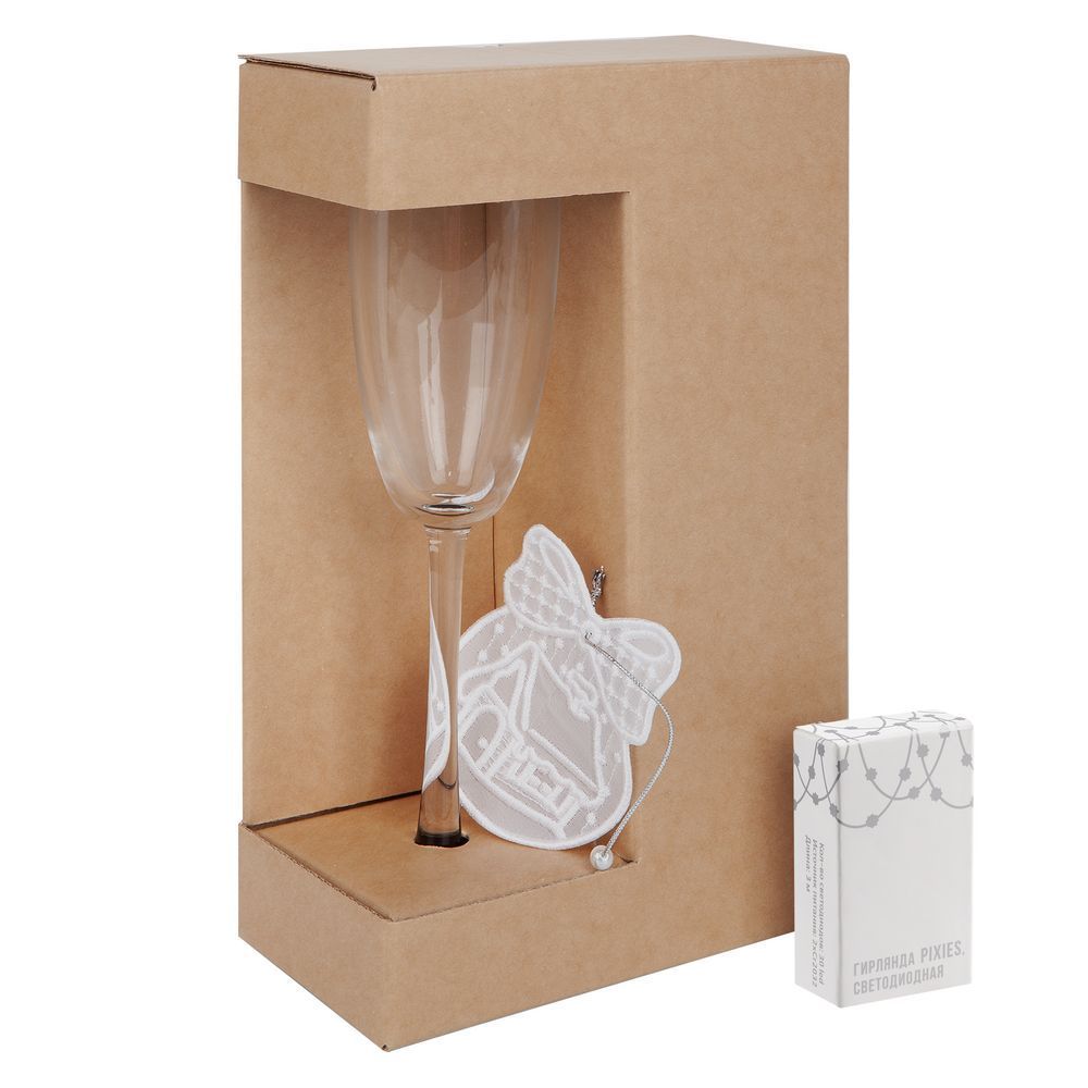 Набор Sparkle, с подвеской «Домик» с логотипом