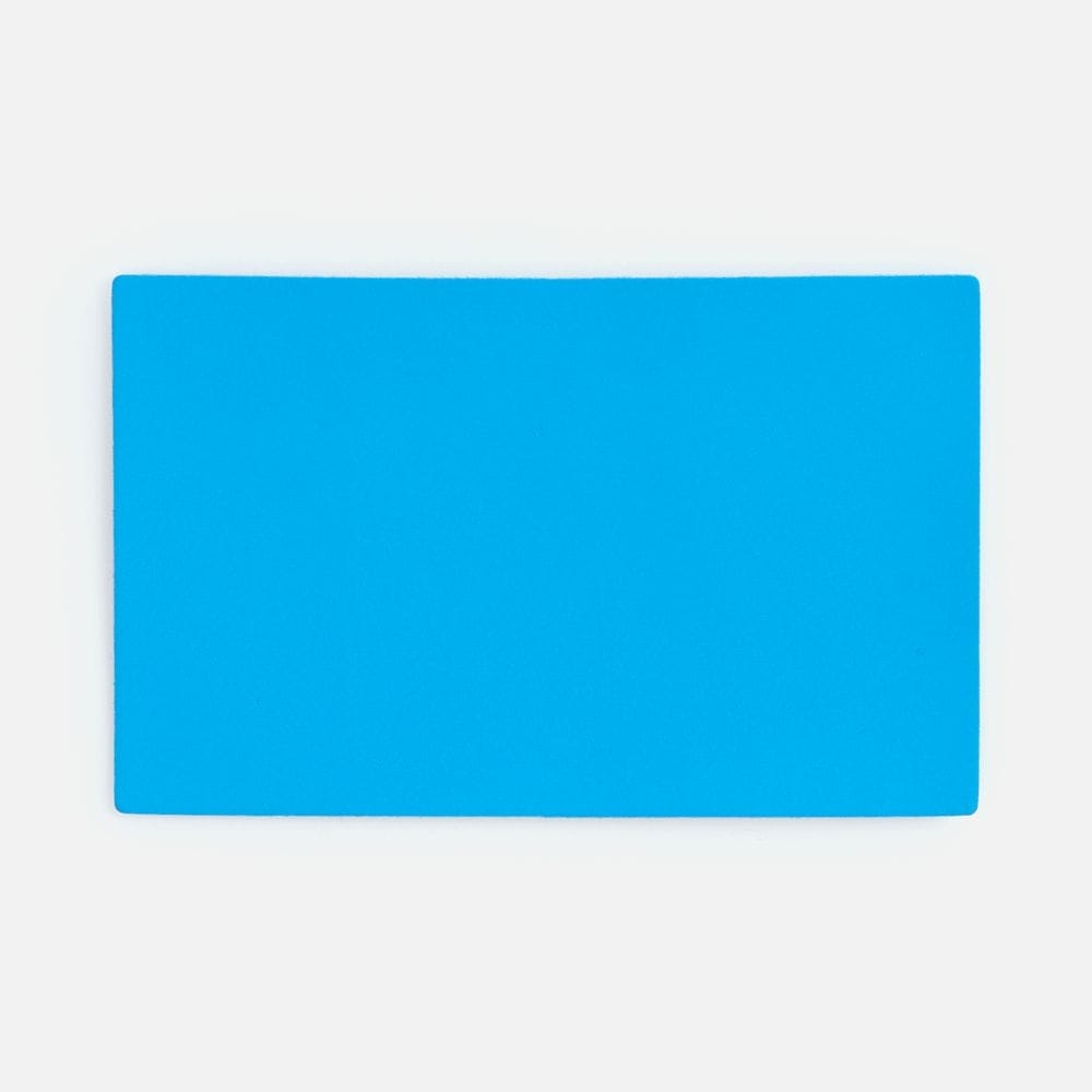 Лейбл Listra Soft Touch, XL, голубой с логотипом