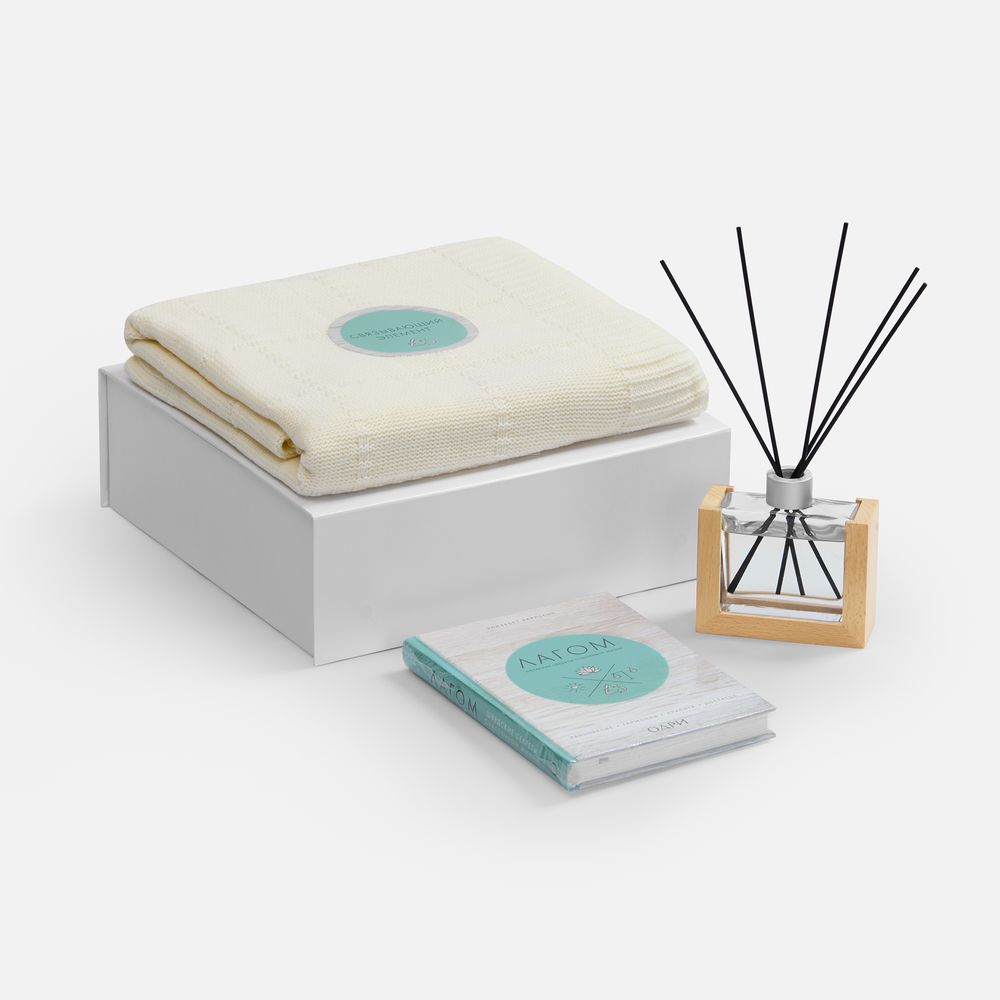 Набор «Лагом» с логотипом