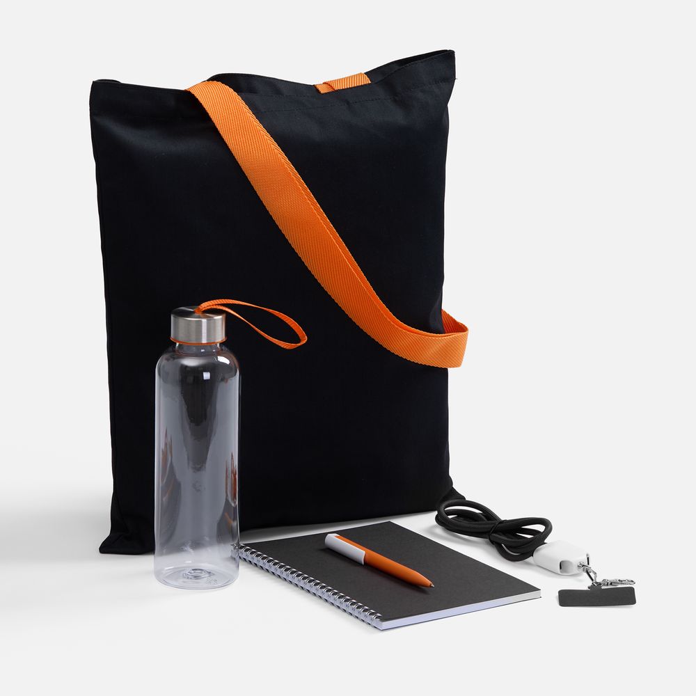 Набор Flowork, оранжевый с логотипом