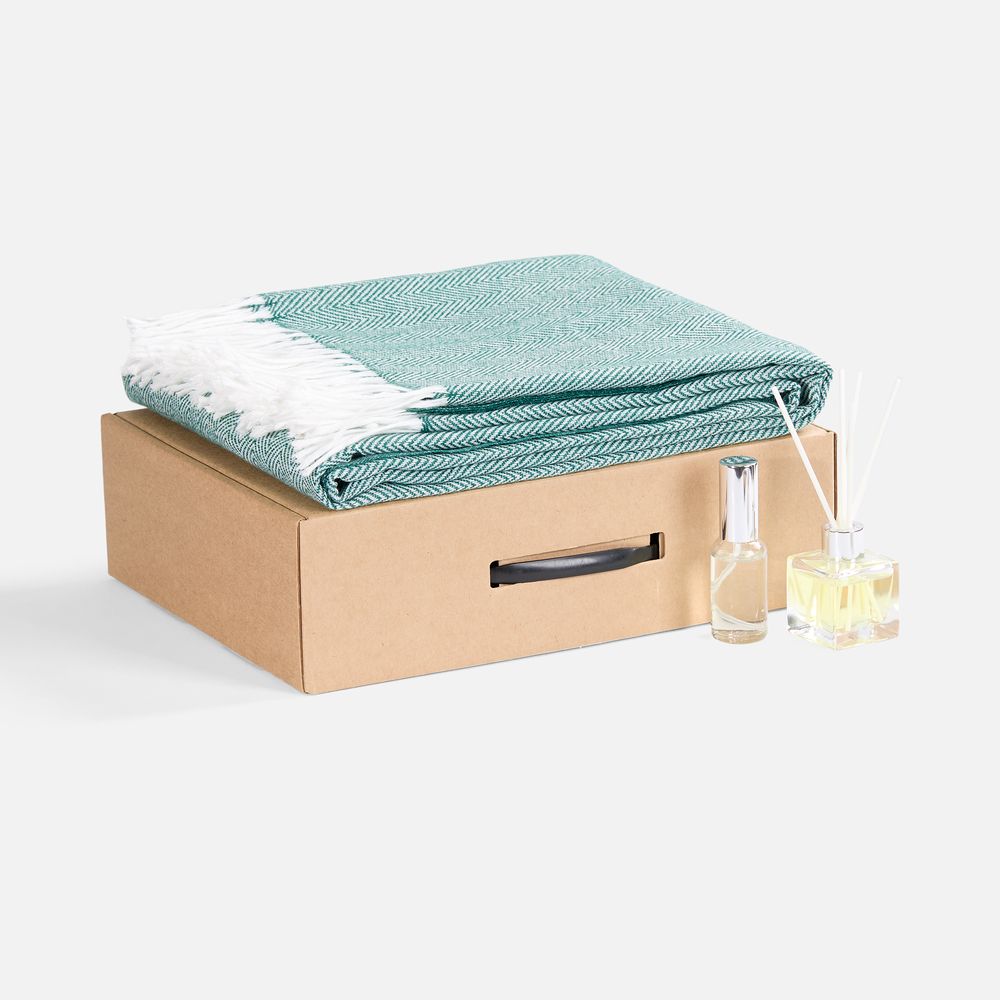 Набор Bloomsday, зеленый с логотипом