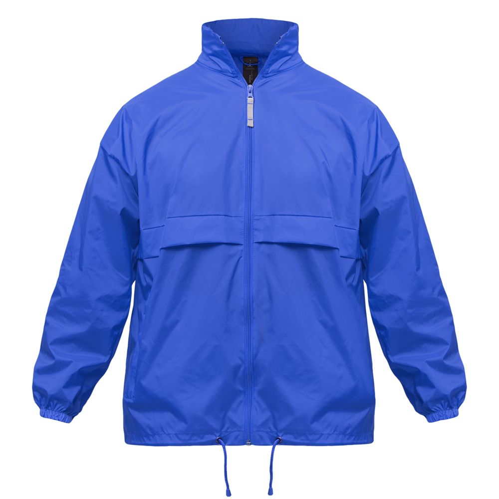 Ветровка Sirocco ярко-синяя с логотипом