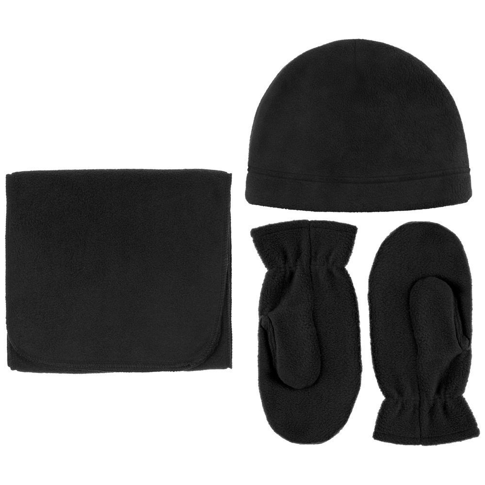 Шарфы с печатью логотипа. Шарф Fleecy по цене 391 ₽ руб. (артикул 17482.30) Шарф Fleecy, черный