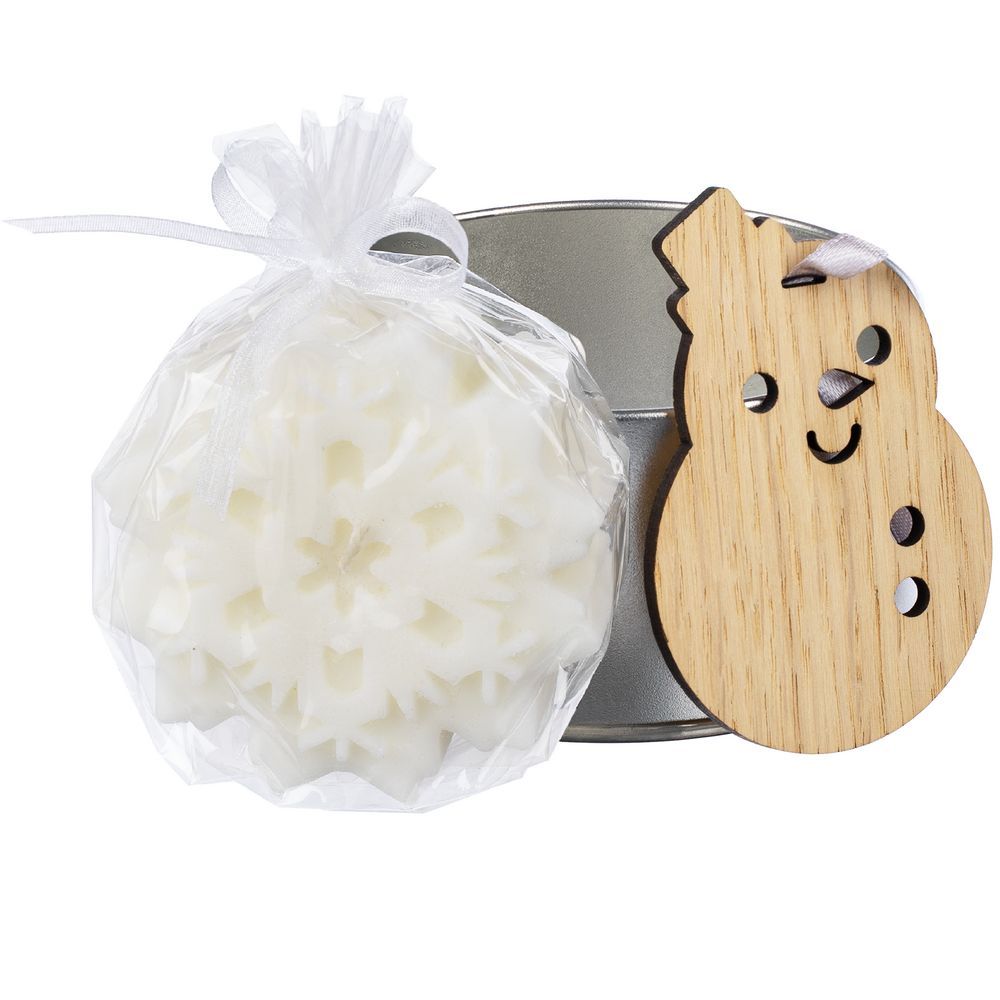 Набор Flamemate, с подвеской-снеговиком с логотипом