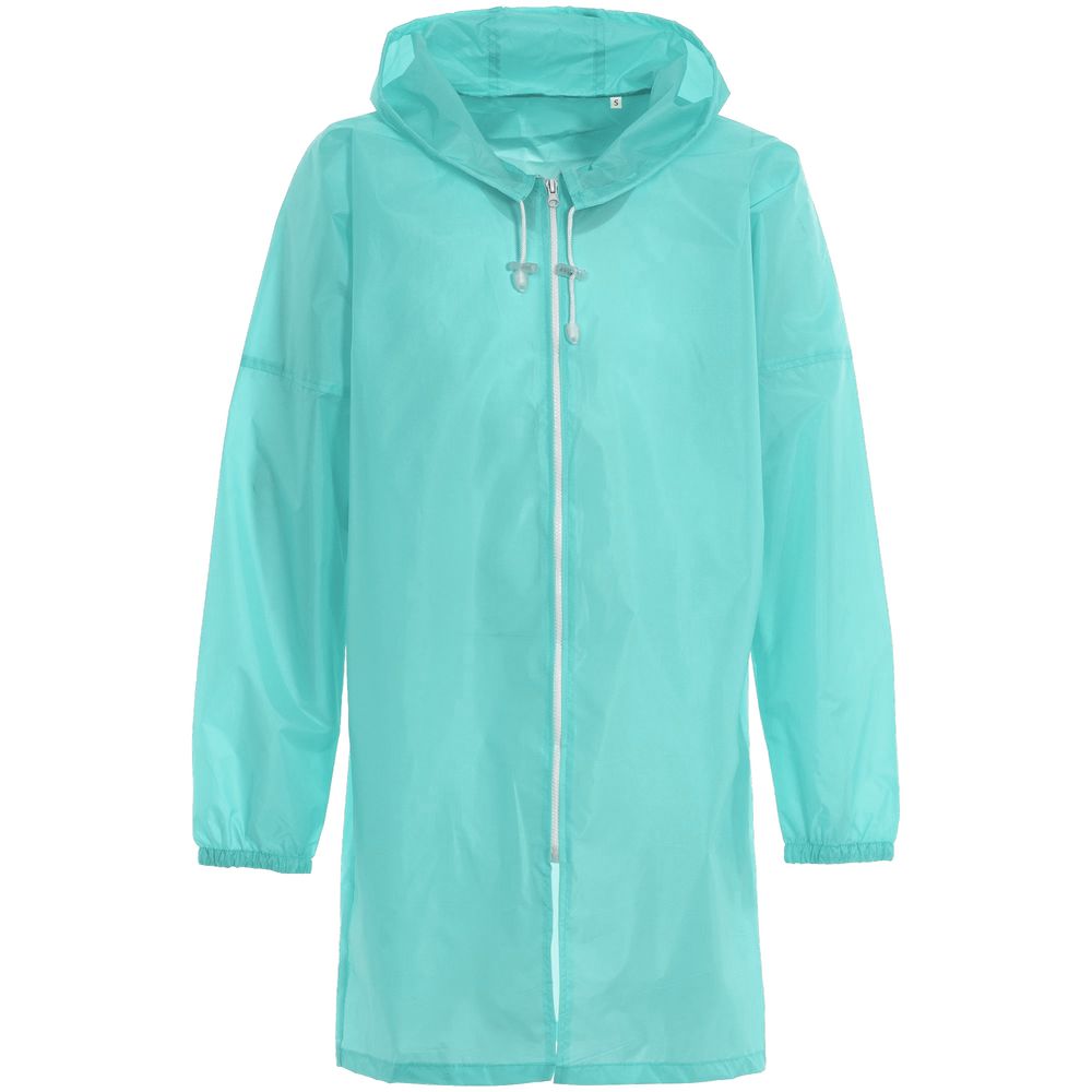 Дождевик Rainman Zip, бирюзовый (тиффани) с логотипом