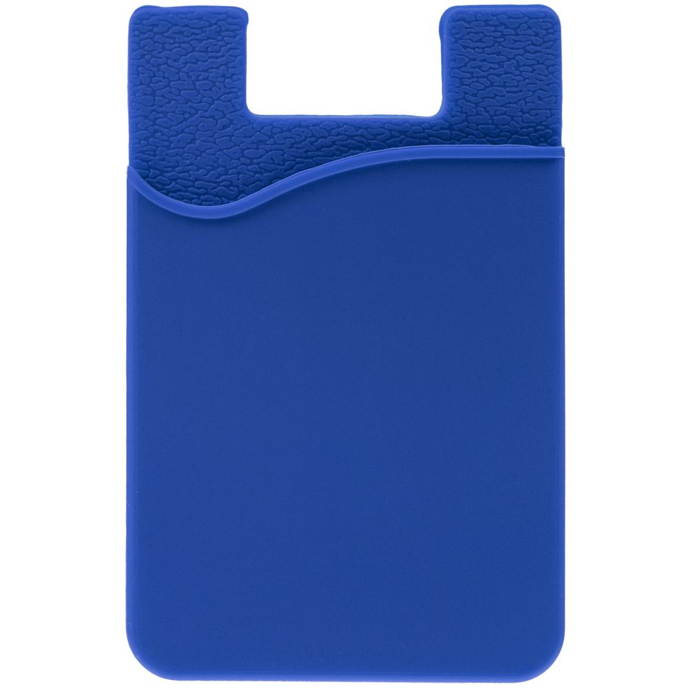 Чехол для карты на телефон Shelley, синий с логотипом