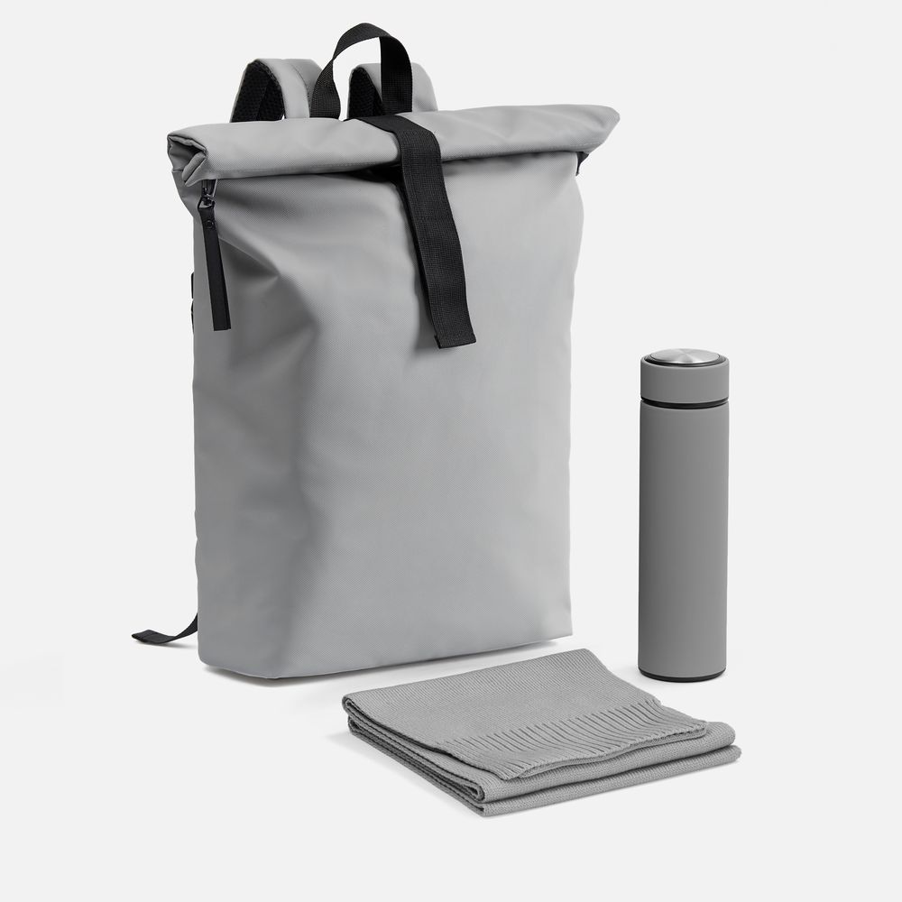 Набор Altrang, серый с логотипом