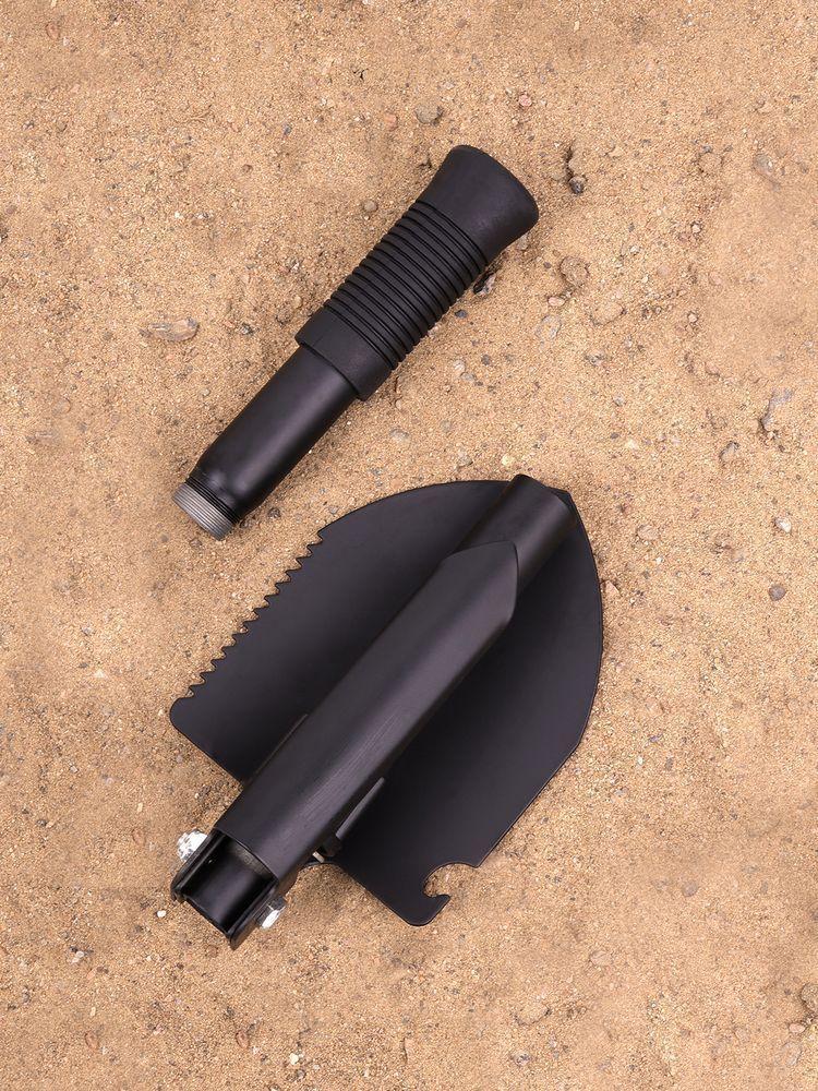 Подарки для дачи с печатью логотипа. Складная лопата Sap по цене 1 414 ₽ руб. (артикул 17730.30) Складная лопата Sap, ver.2