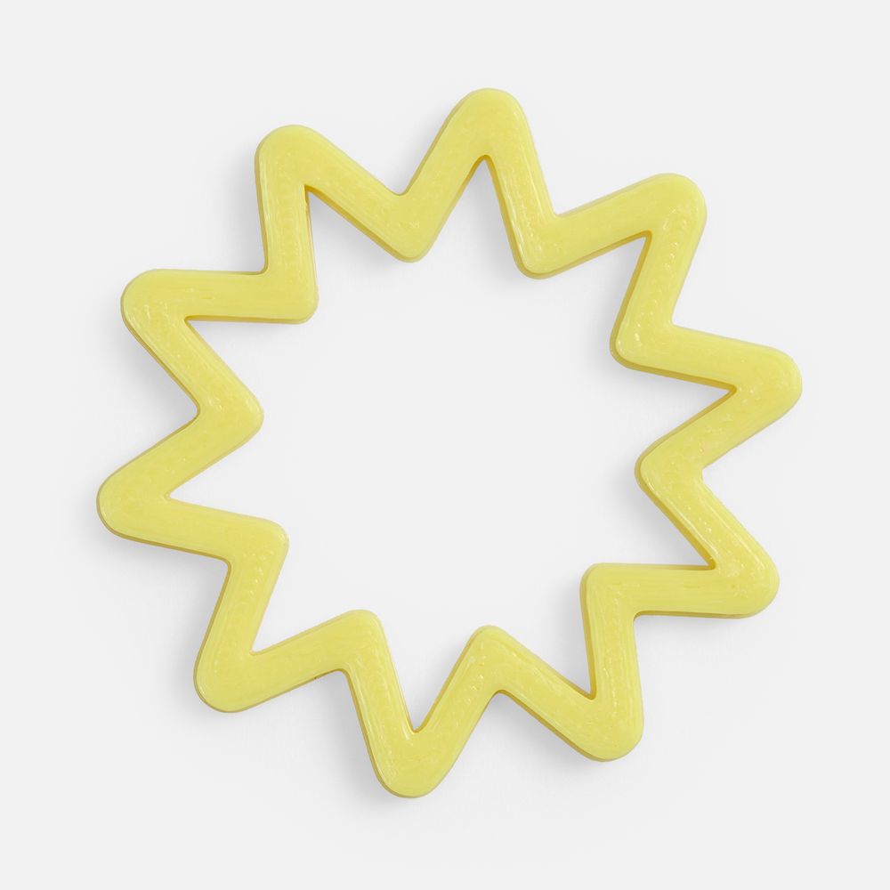 Подвеска Contour, 3D-печать на заказ, искра с логотипом