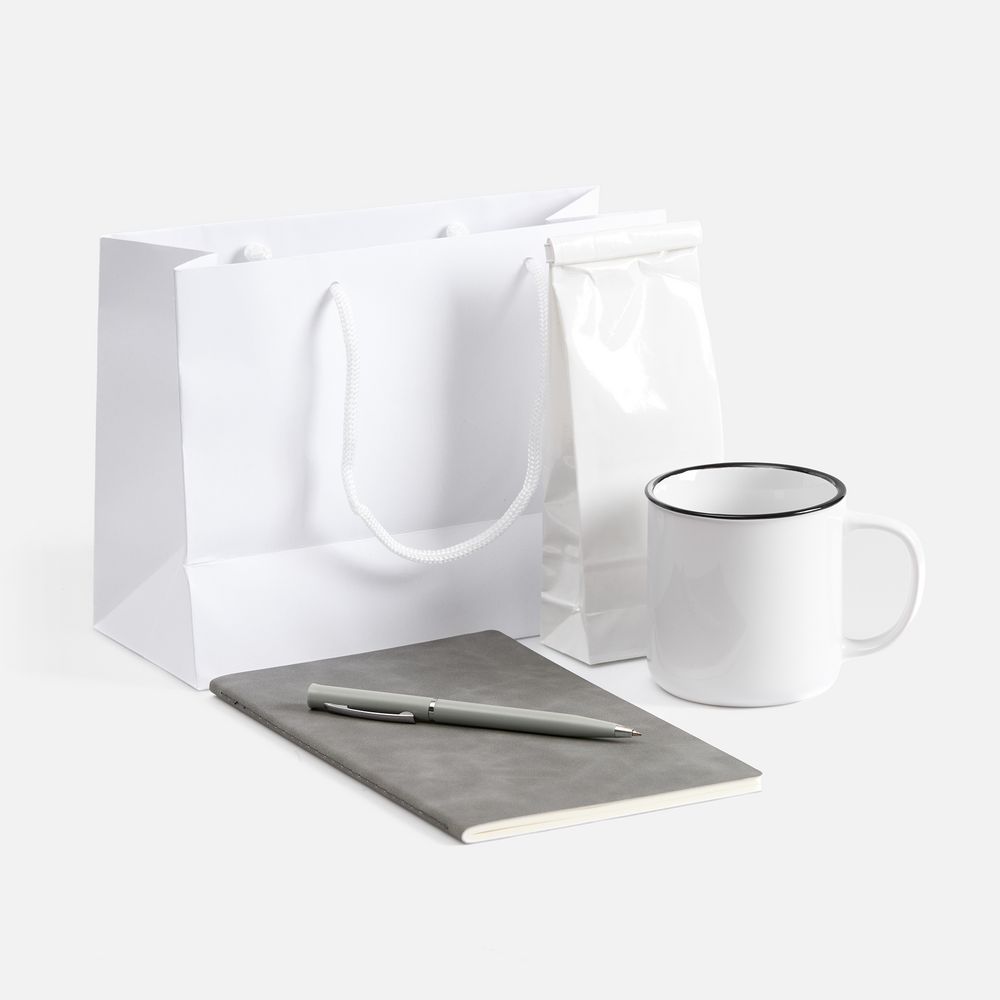 Набор Luba, серый с логотипом