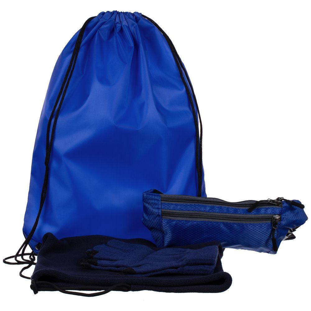 Набор Way On, синий с логотипом